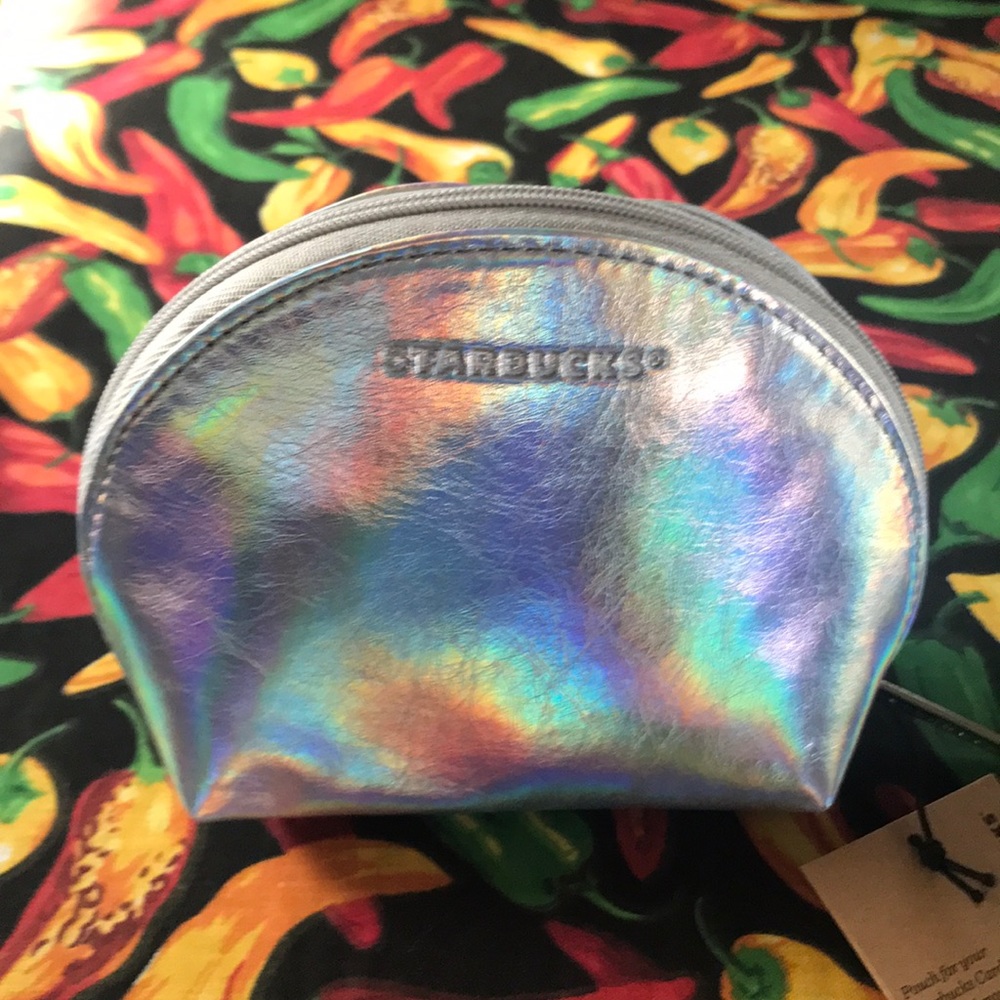 Starbucks Zip bag